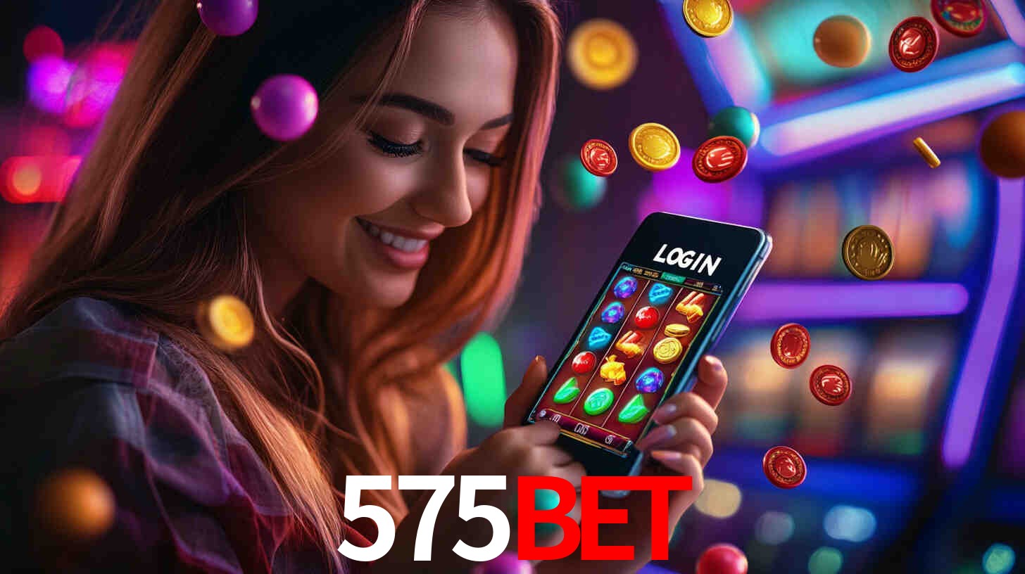 Experimente o Login Seguro Premium no 575bet